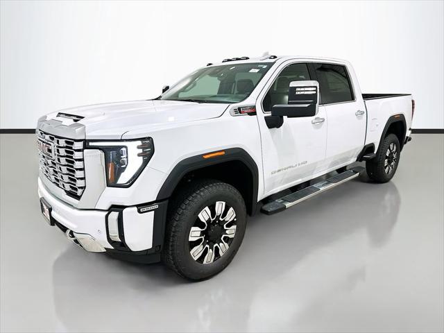 2026 GMC Sierra 2500HD Crew Cab, Standard Bed, Denali, 4WD