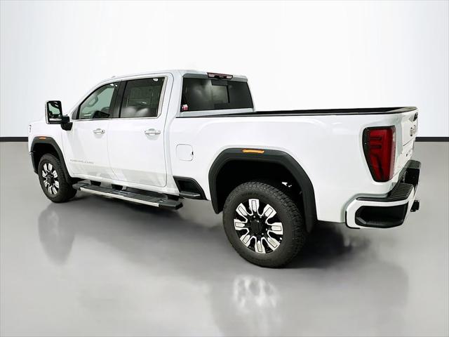 2026 GMC Sierra 2500HD Crew Cab, Standard Bed, Denali, 4WD