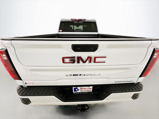 2026 GMC Sierra 2500HD Crew Cab, Standard Bed, Denali, 4WD