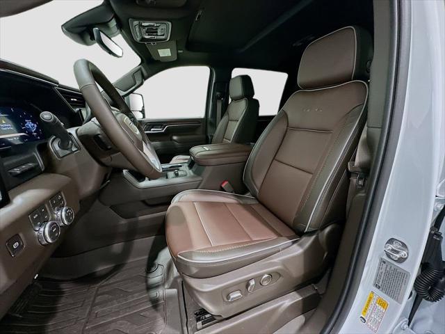 2026 GMC Sierra 2500HD Crew Cab, Standard Bed, Denali, 4WD