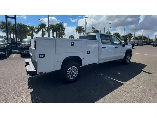 2026 Chevrolet Silverado 2500HD Crew Cab, Long Bed, WT, 4WD