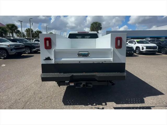 2026 Chevrolet Silverado 2500HD Crew Cab, Long Bed, WT, 4WD