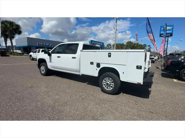 2026 Chevrolet Silverado 2500HD Crew Cab, Long Bed, WT, 4WD