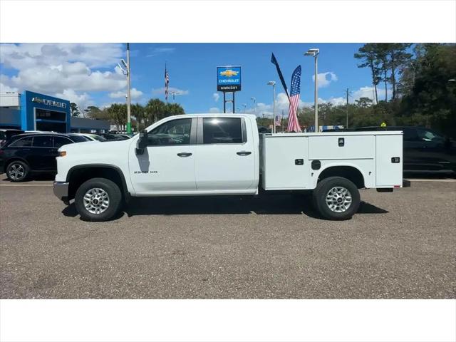 2026 Chevrolet Silverado 2500HD Crew Cab, Long Bed, WT, 4WD