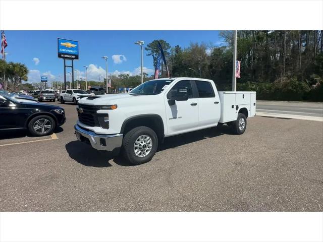 2026 Chevrolet Silverado 2500HD Crew Cab, Long Bed, WT, 4WD