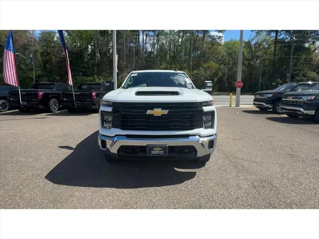 2026 Chevrolet Silverado 2500HD Crew Cab, Long Bed, WT, 4WD