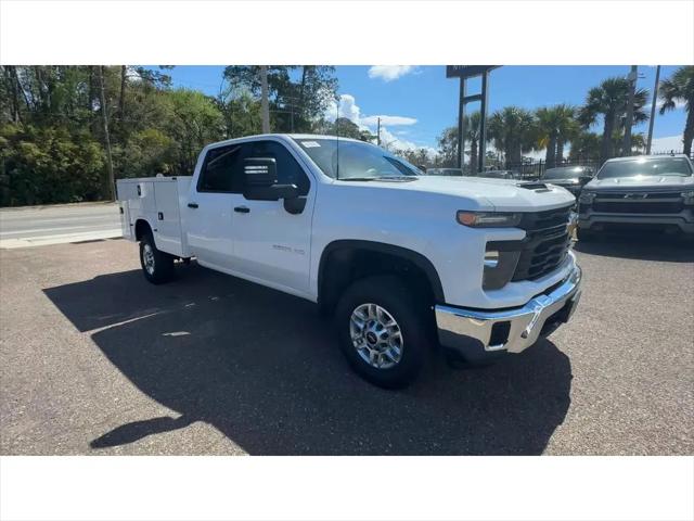 2026 Chevrolet Silverado 2500HD Crew Cab, Long Bed, WT, 4WD
