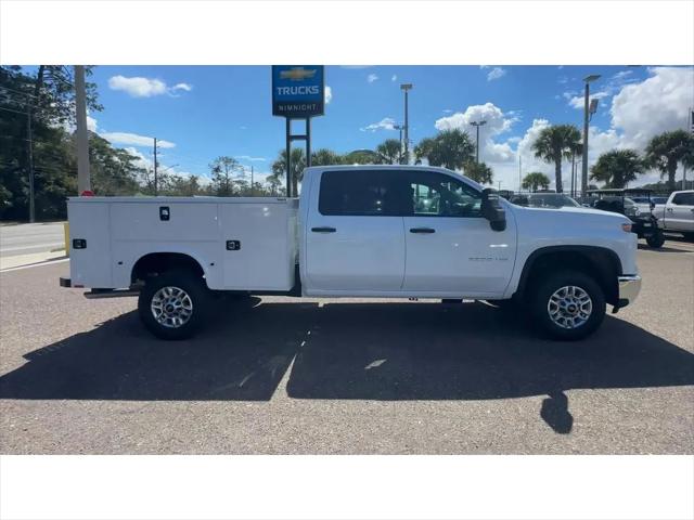 2026 Chevrolet Silverado 2500HD Crew Cab, Long Bed, WT, 4WD