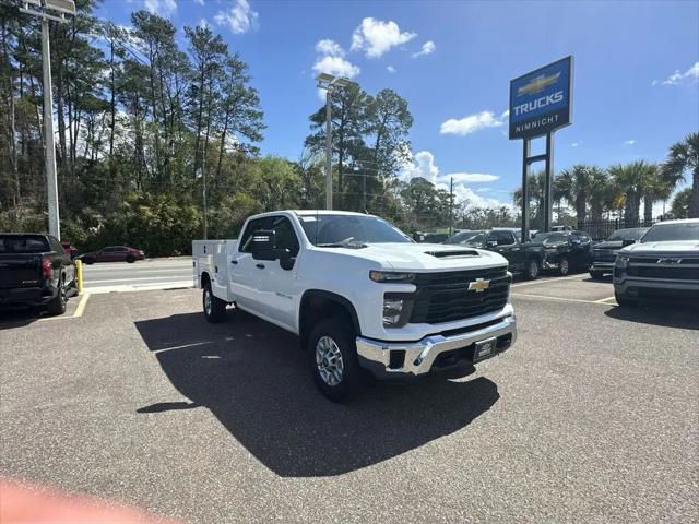 2026 Chevrolet Silverado 2500HD Crew Cab, Long Bed, WT, 4WD