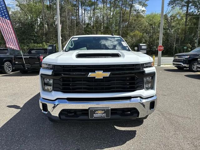 2026 Chevrolet Silverado 2500HD Crew Cab, Long Bed, WT, 4WD