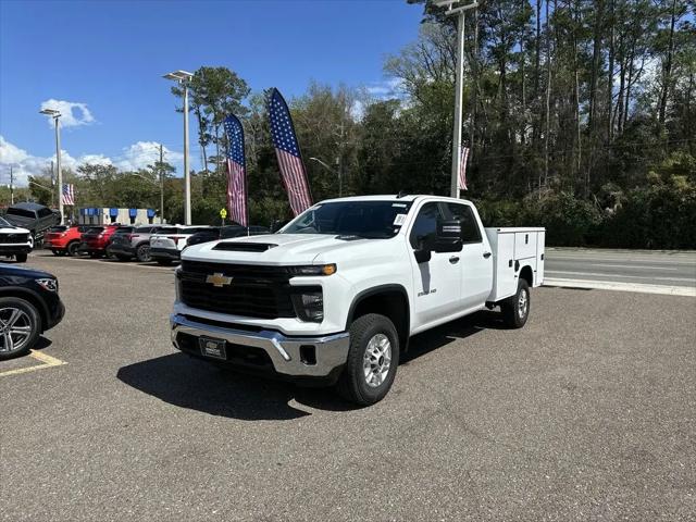 2026 Chevrolet Silverado 2500HD Crew Cab, Long Bed, WT, 4WD