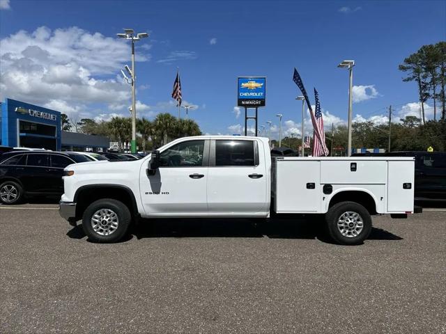 2026 Chevrolet Silverado 2500HD Crew Cab, Long Bed, WT, 4WD