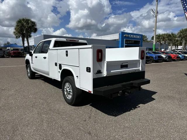 2026 Chevrolet Silverado 2500HD Crew Cab, Long Bed, WT, 4WD
