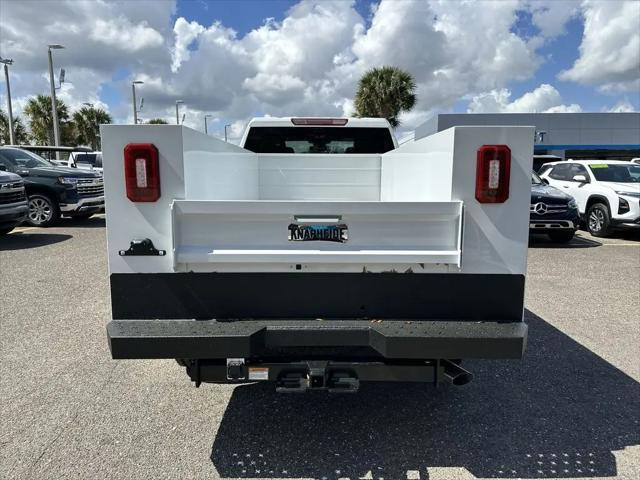 2026 Chevrolet Silverado 2500HD Crew Cab, Long Bed, WT, 4WD