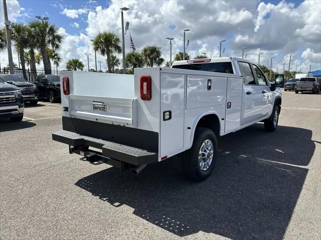 2026 Chevrolet Silverado 2500HD Crew Cab, Long Bed, WT, 4WD