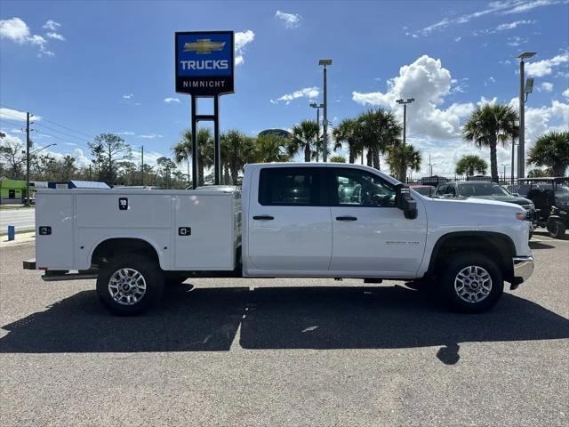 2026 Chevrolet Silverado 2500HD Crew Cab, Long Bed, WT, 4WD