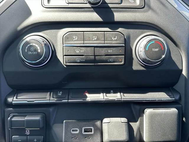 2026 Chevrolet Silverado 2500HD Crew Cab, Long Bed, WT, 4WD