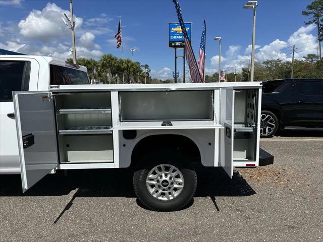 2026 Chevrolet Silverado 2500HD Crew Cab, Long Bed, WT, 4WD