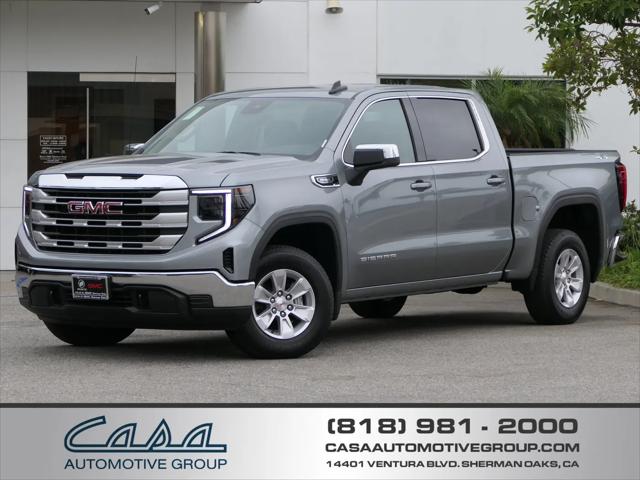 2026 GMC Sierra 1500 Crew Cab, Short Bed, SLE, 4WD for sale in Sherman Oaks, CA