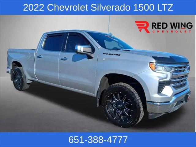2022 Chevrolet Silverado 1500 4WD Crew Cab Standard Bed LTZ for sale in Red Wing, MN