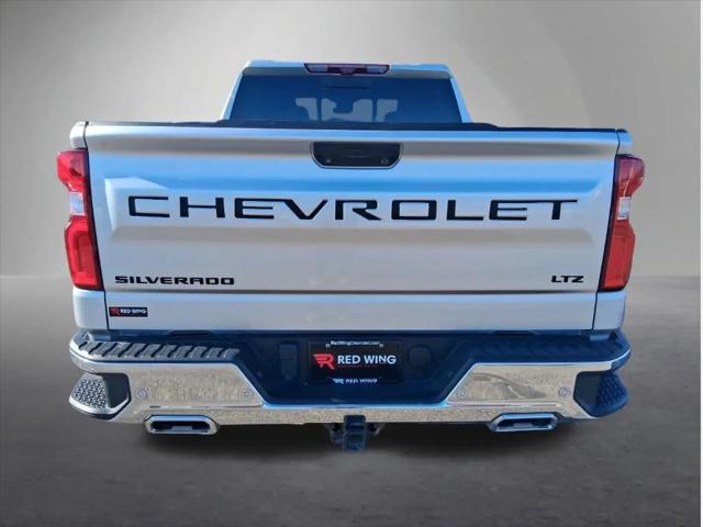 2022 Chevrolet Silverado 1500 4WD Crew Cab Standard Bed LTZ