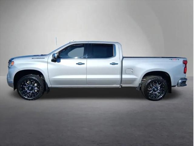 2022 Chevrolet Silverado 1500 4WD Crew Cab Standard Bed LTZ
