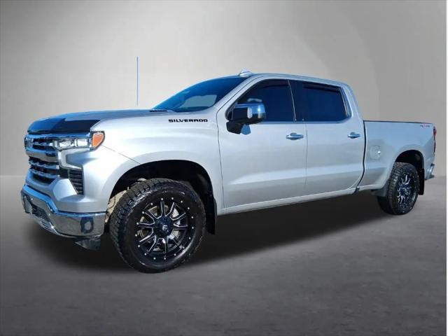 2022 Chevrolet Silverado 1500 4WD Crew Cab Standard Bed LTZ