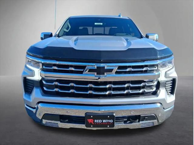 2022 Chevrolet Silverado 1500 4WD Crew Cab Standard Bed LTZ
