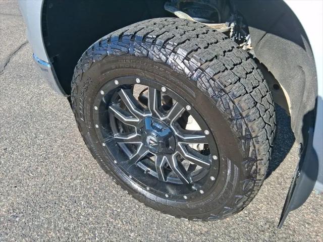 2022 Chevrolet Silverado 1500 4WD Crew Cab Standard Bed LTZ