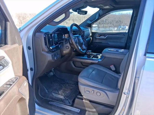 2022 Chevrolet Silverado 1500 4WD Crew Cab Standard Bed LTZ