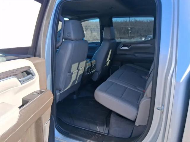 2022 Chevrolet Silverado 1500 4WD Crew Cab Standard Bed LTZ