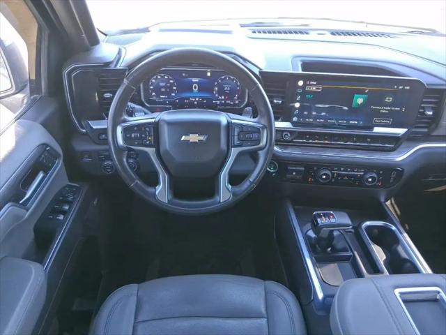 2022 Chevrolet Silverado 1500 4WD Crew Cab Standard Bed LTZ