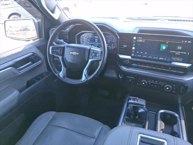 2022 Chevrolet Silverado 1500 4WD Crew Cab Standard Bed LTZ