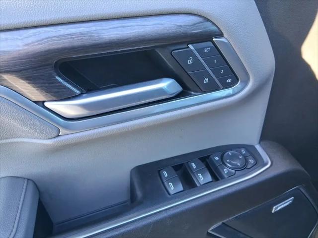 2022 Chevrolet Silverado 1500 4WD Crew Cab Standard Bed LTZ