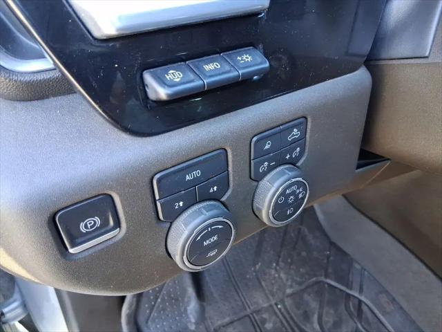 2022 Chevrolet Silverado 1500 4WD Crew Cab Standard Bed LTZ