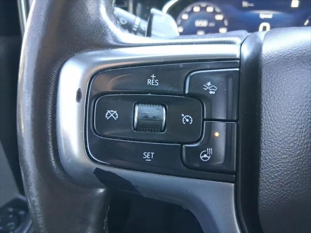 2022 Chevrolet Silverado 1500 4WD Crew Cab Standard Bed LTZ