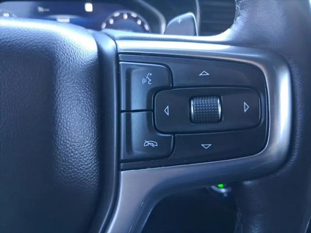 2022 Chevrolet Silverado 1500 4WD Crew Cab Standard Bed LTZ