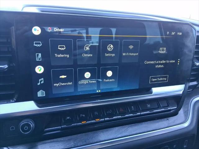 2022 Chevrolet Silverado 1500 4WD Crew Cab Standard Bed LTZ