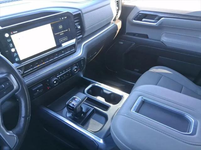 2022 Chevrolet Silverado 1500 4WD Crew Cab Standard Bed LTZ