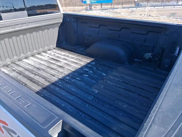 2022 Chevrolet Silverado 1500 4WD Crew Cab Standard Bed LTZ