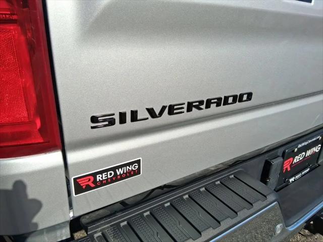 2022 Chevrolet Silverado 1500 4WD Crew Cab Standard Bed LTZ