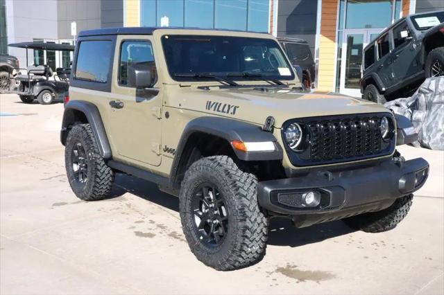 2026 Jeep Wrangler Willys for sale in Shawnee, OK