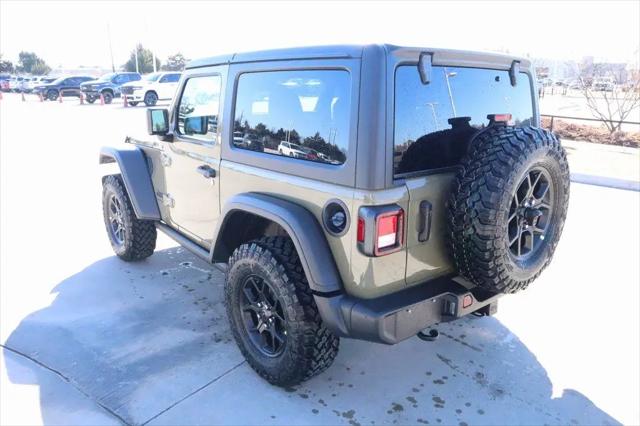 2026 Jeep Wrangler Willys