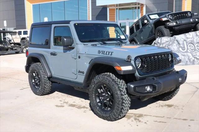 2026 Jeep Wrangler Willys for sale in Shawnee, OK