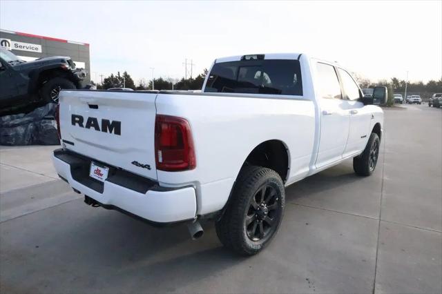 2026 Ram 2500 Laramie Crew Cab 4x4 6'4" Box