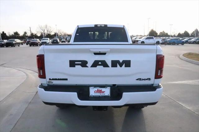2026 Ram 2500 Laramie Crew Cab 4x4 6'4" Box