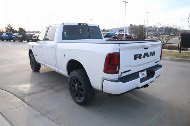 2026 Ram 2500 Laramie Crew Cab 4x4 6'4" Box