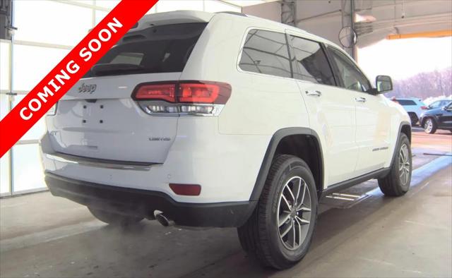 2022 Jeep Grand Cherokee Limited 4x4