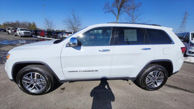 2022 Jeep Grand Cherokee Limited 4x4