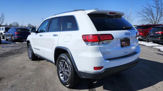 2022 Jeep Grand Cherokee Limited 4x4